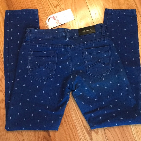 3. Anchor Jeans by Merfy  Skinny Sz 00 - Picture 4 of 10